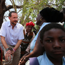 29. - 31. oktober: Kronprinsen besøker Zambia i egenskap av goodwillambassadør for UNDP (Foto: Stein J. Bjørge)
